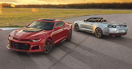 2021 Chevrolet Camaro ZL1 Promo