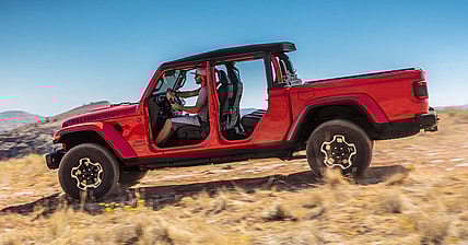 2021 Jeep Gladiator Promo