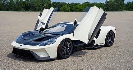 2022 Ford GT 64 Heritage Edition Promo