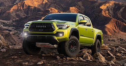 2022 Toyota Tacoma TRD Pro Promo