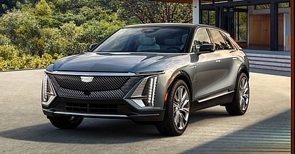 2023 Cadillac Lyriq Promo