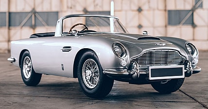 Aston Martin DB5 Junior No Time to Die Promo