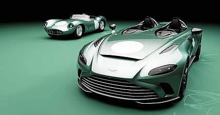 Aston Martin V12 Speedster DBR1 Promo