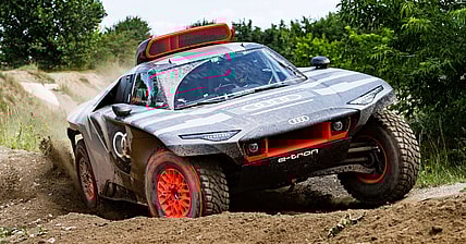 Audi RS Q e-tron Promo