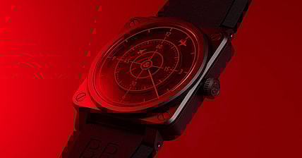 Bell & Ross BR 03-92 Red Radar Ceramic Promo