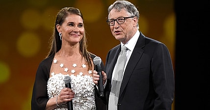 Bill Gates Melinda Gates Promo