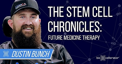 BioXcellerator Stem Cell Chronicles Dustin Bunch Promo