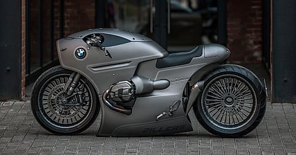 BMW R nineT Zillers Custom Garage Promo