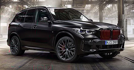 BMW Vermillion Black Promo