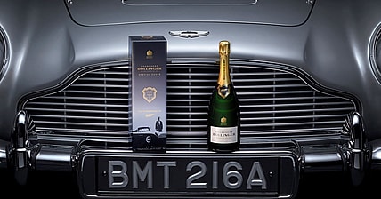 Bollinger Special Cuvee 007 Limited Edition Promo