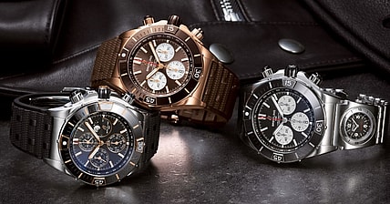Breitling Super Chronomat Collection Promo