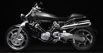 Brough Superior Lawrence Promo