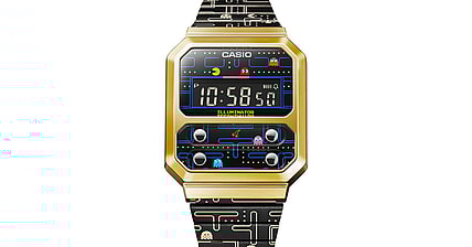 Casio Vintage x Pac-Man A100WEPC-1B Promo