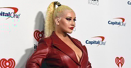 Christina Aguilera Promo