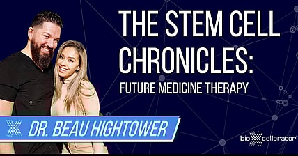 dr. beau hightower BioXcellerator promo image