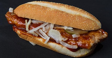 McRib Promo [(Paul J. Richards / AFP/Getty Images]