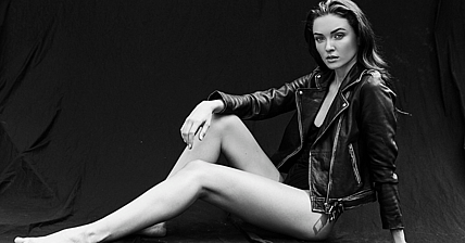 Anastasia Safonov [Photo: Wilhelmina]