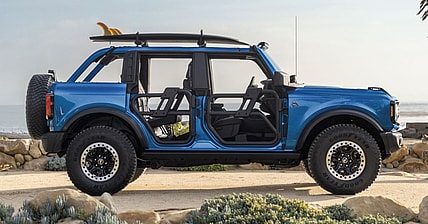 Ford Bronco Riptide Promo