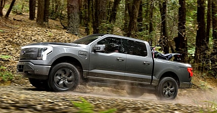 Ford F-150 Lightning Lariat Promo