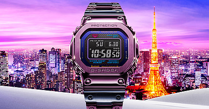 G-Shock GMW-B5000PB-6 Promo