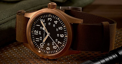 Hamilton Field Mechanical Bronze Promo