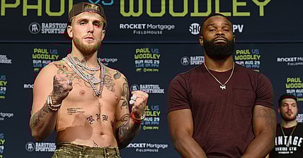 Jake Paul Tyron Woodley Promo