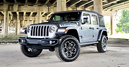 Jeep Wrangler 4XE Promo