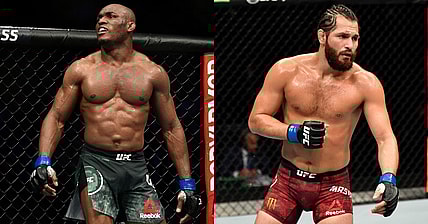 Jorge Masvidal vs Kamaru Usman Promo Split 2
