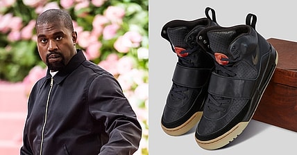 Kanye West 'Grammy Worn' Nike Air Yeezy 1 Prototypes Promo