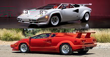 Lamborghini Countachs Promo 2