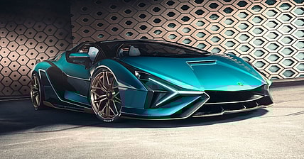 Lamborghini Sian Promo