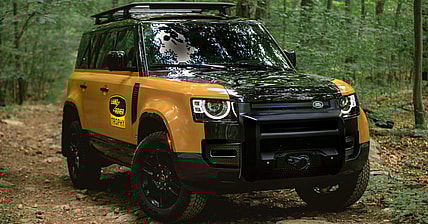 Land Rover Defender Trophy Edition Promo