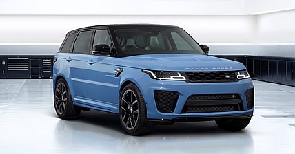 Land Rover Range Rover Sport SVR Ultimate Edition Promo