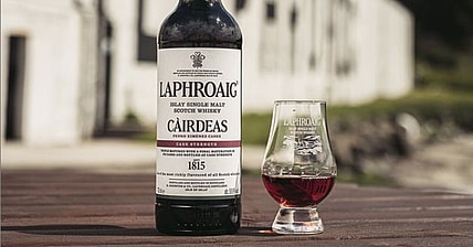 Laphroaig Càirdeas Series Promo