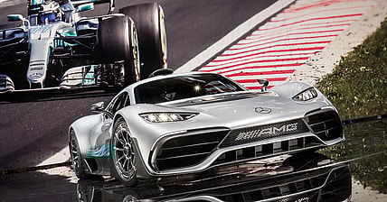Mercedes-AMG Project One Promo