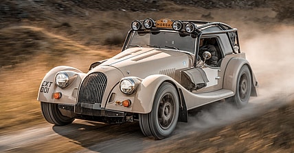 Morgan Plus Four CX-T Promo