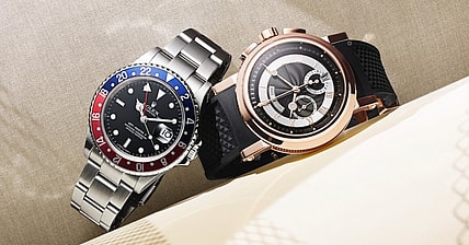 Mr. Porter x Watchfinder & Co. Promo