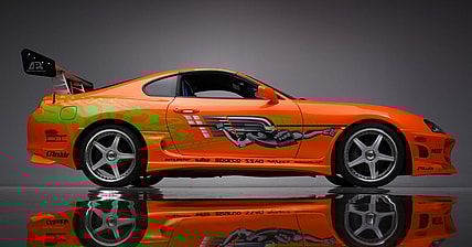 Paul Walker Fast and Furious Supra Promo