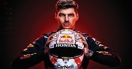Red Bull Racing Max Verstappen Promo