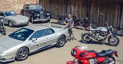 Richard Hammond Car and Bike Collection Promo