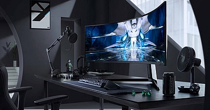 Samsung Odyssey Neo G9 Promo