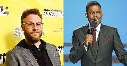 Seth Rogen Chris Rock Promo