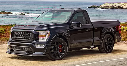 Shelby Ford F-150 Super Snake Promo