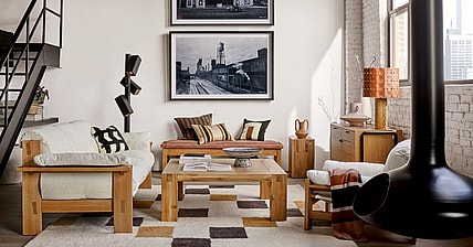 Shinola x Crate & Barrel Promo