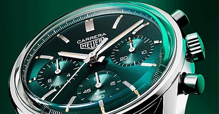 Tag Heuer Carrera Green Special Edition Promo