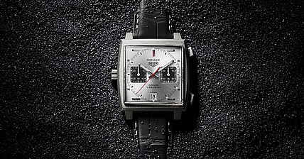 Tag Heuer Monaco Titan Special Edition Promo