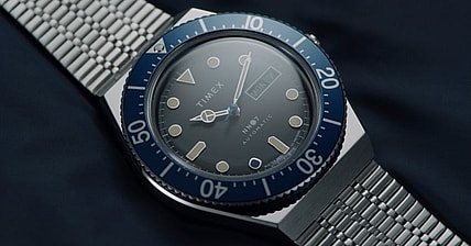 Timex x NN07 M79 Watch Promo