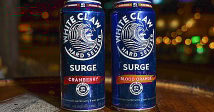 White Claw Surge Promo