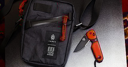 Topo Designs x James Brand
