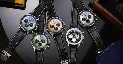 Breitling Navitimer Feature